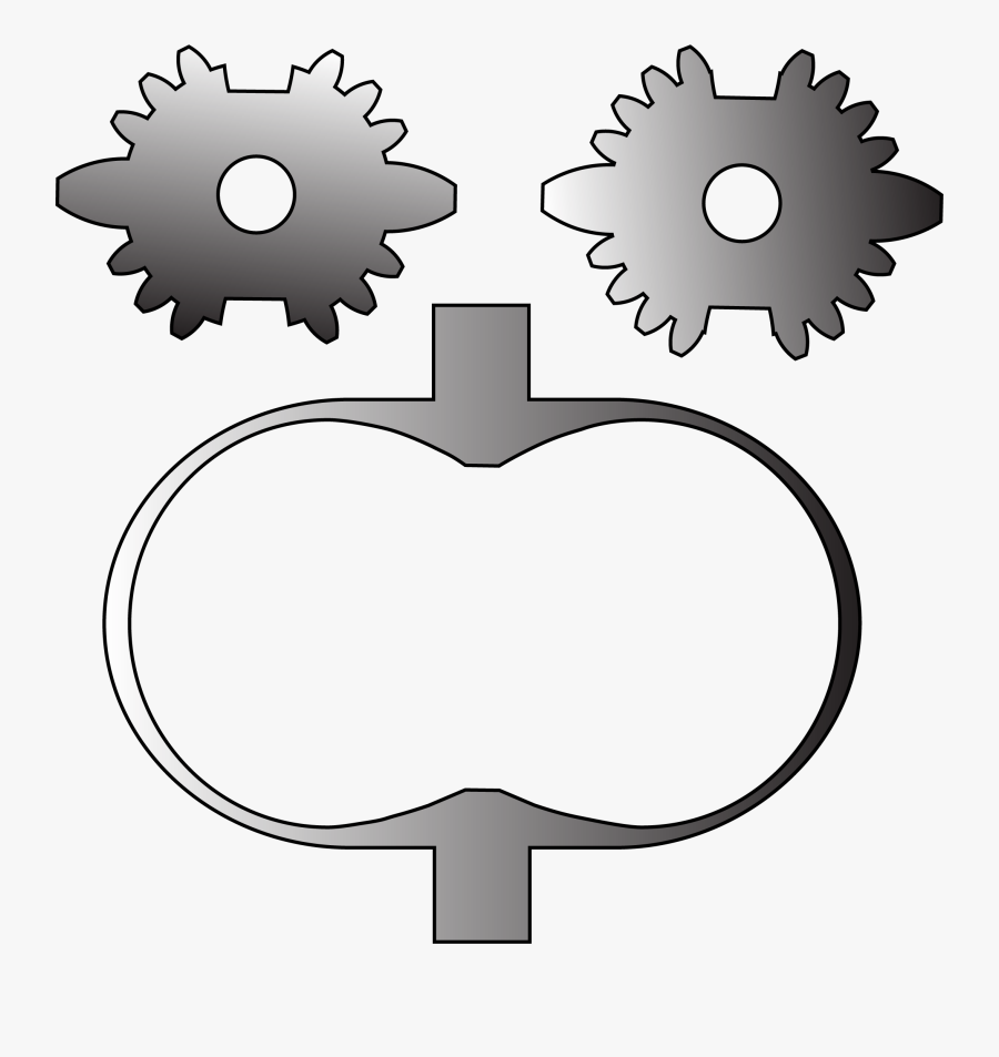 Double-elliptical Rotary Engine Parts Clipart , Png - Saw Blades, Transparent Clipart