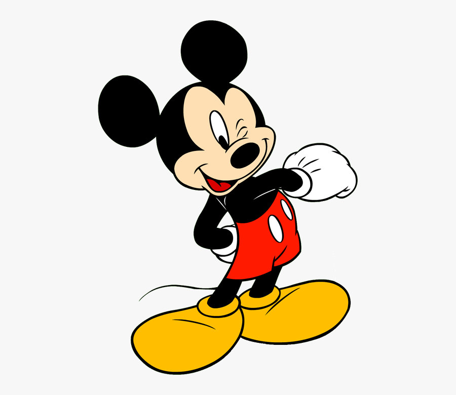 Mickey Mouse Clipart Png Transparent Png , Png Download - Mickey Mouse Clipart, Transparent Clipart
