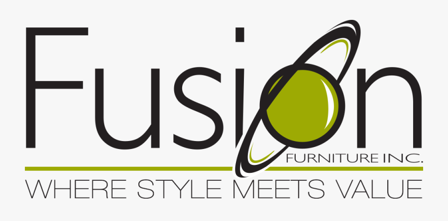Fusion Furniture Logo, Transparent Clipart
