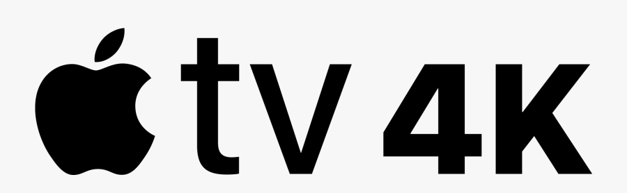 Apple Tv Logo Png - Apple Tv 4k Logo, Transparent Clipart