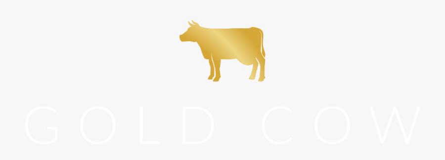 Clipart Cow Gold - Gold Cow Clipart, Transparent Clipart