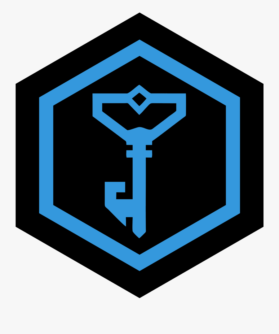 Niantic Ingress Resistance Logo Clipart , Png Download - Resistance Ingress Enlightened Logo, Transparent Clipart