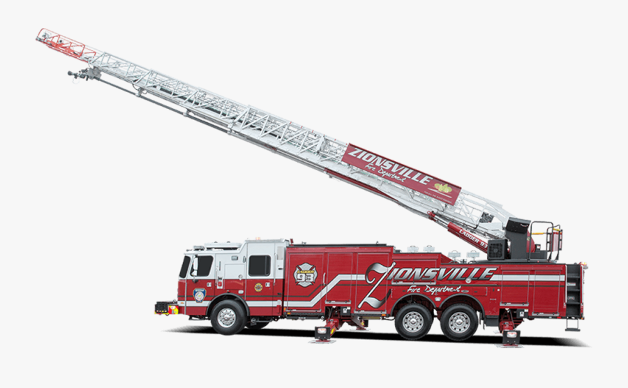 Fire Truck Image Collections - Ladder Lego Custom Fire Truck, Transparent Clipart