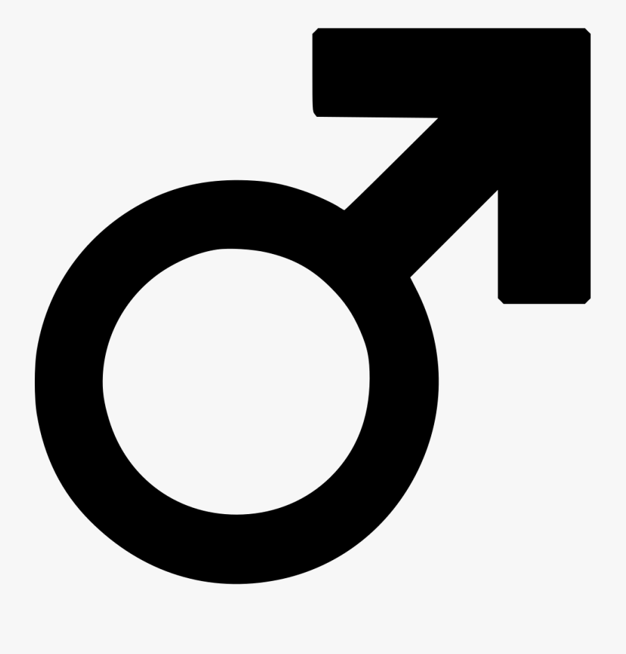 Male Symbol Png, Transparent Clipart