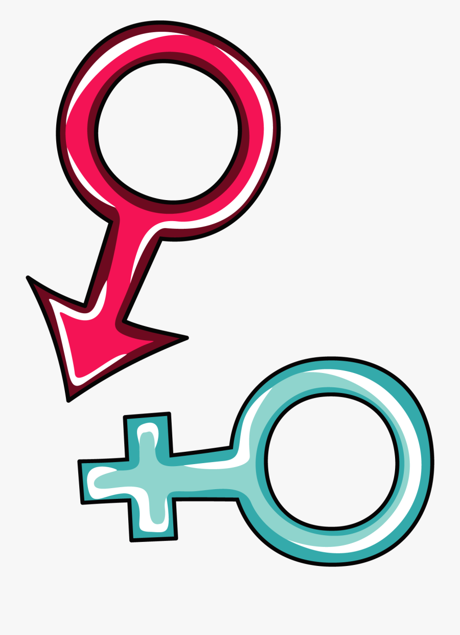 Gender Symbol Male Clip Art - Clipart Male Female Symbol , Free Transparent Clipa...