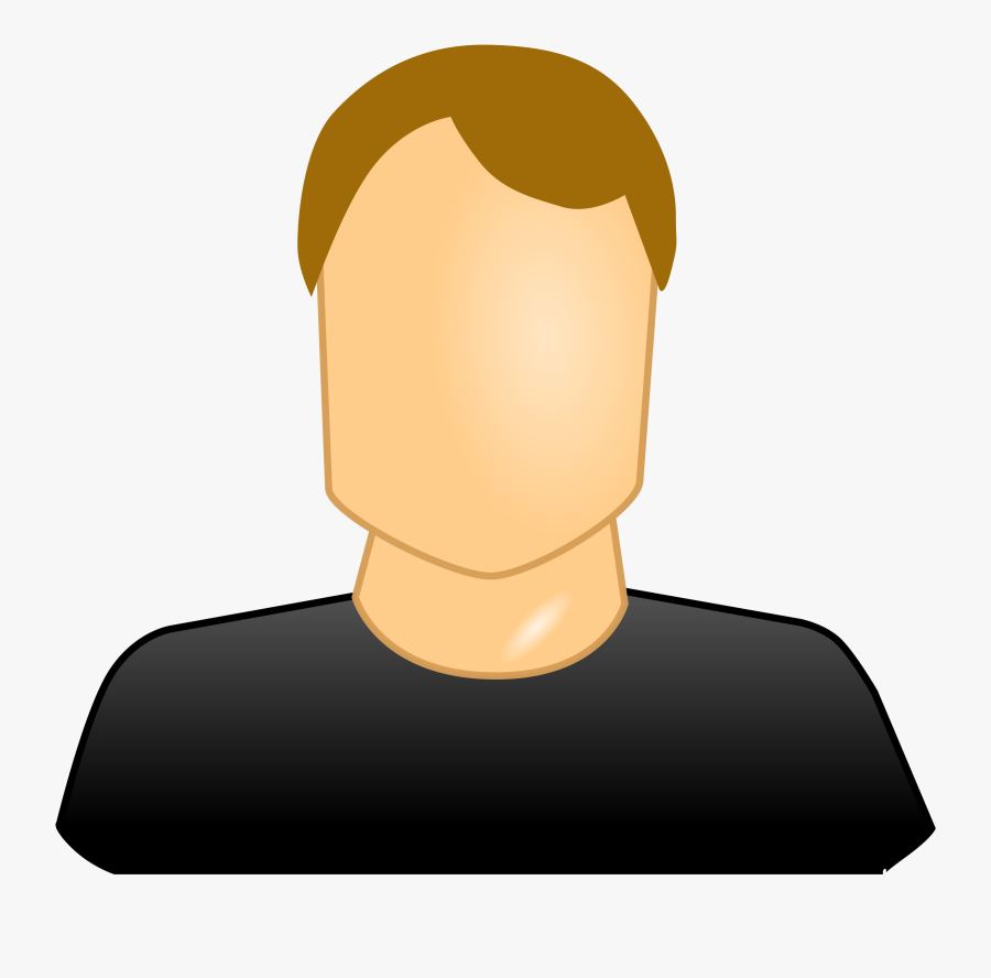 Male User Icon - User Icon, Transparent Clipart