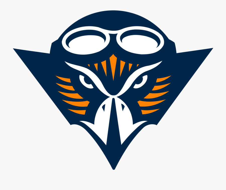 Ut Martin Skyhawks - Ut Martin Football Logo, Transparent Clipart