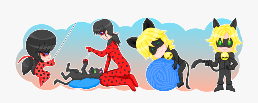 Miraculous Ladybug Weasyl - Miraculous Ladybug Banners, Transparent Clipart