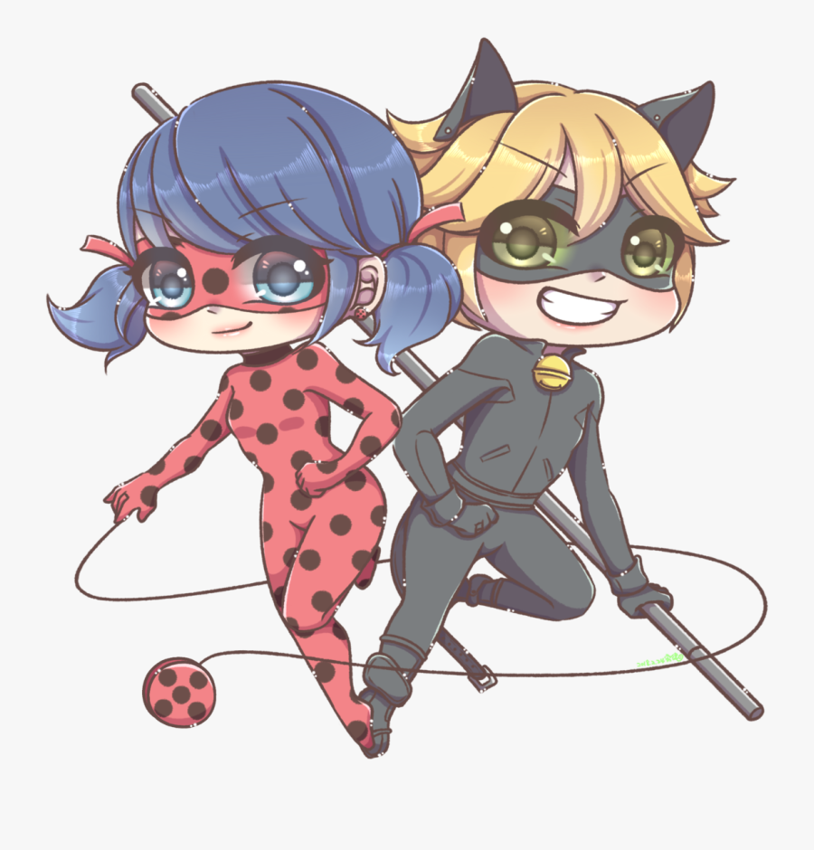 Tales Of Ladybug & Cat Noir Cat Noir Ladybug Ladybug - Miraculous Tales Of Ladybug And Cat Noir Png, Transparent Clipart