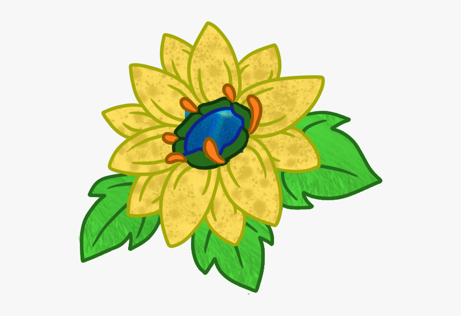 Black-eyed Susan Clipart , Png Download - Water Lily, Transparent Clipart