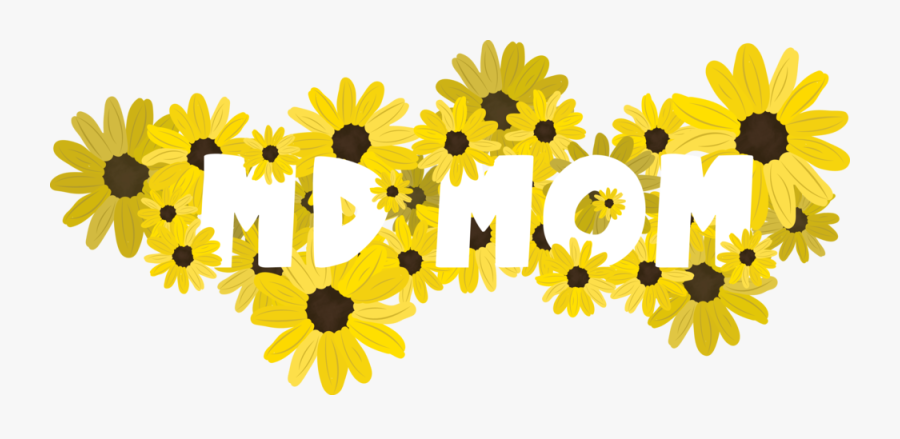 Md Mom Flowers - Black-eyed Susan, Transparent Clipart