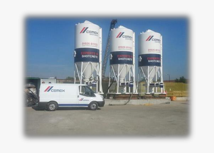 Silos - Banner - Cemex Silo, Transparent Clipart