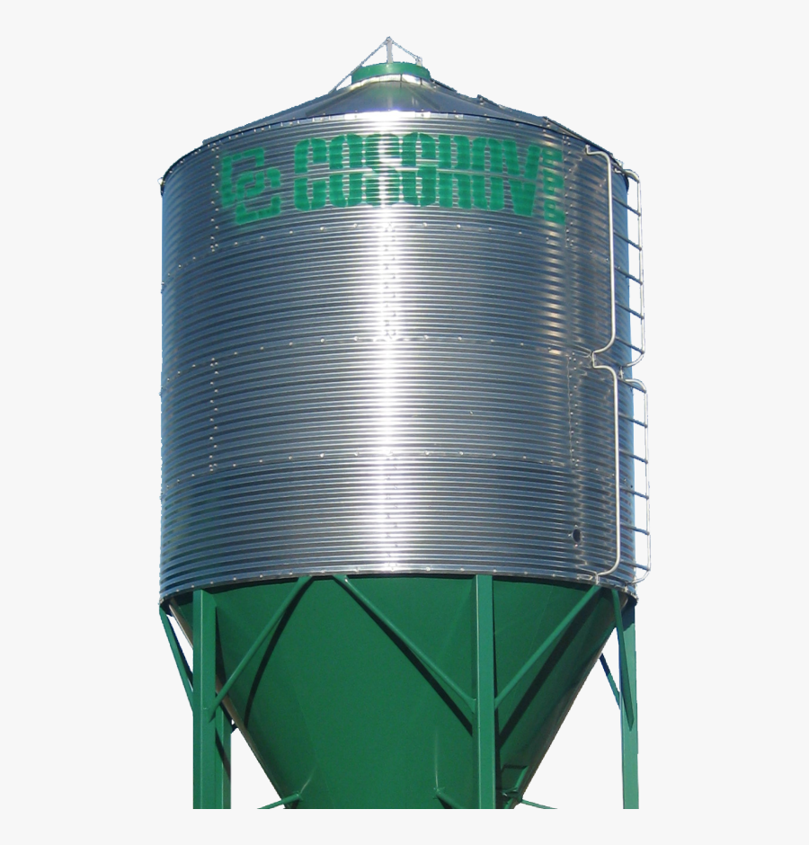 Water Tank,silo,storage Tank - Silo, Transparent Clipart