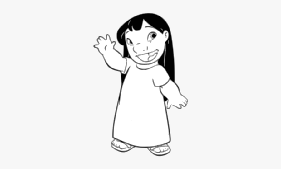 Drawing Lilo And Stitch, Transparent Clipart