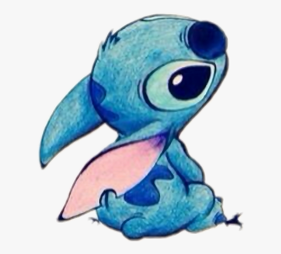 Transparent Disney Stitch Clipart - Drawing Lilo And Stitch , Free ...