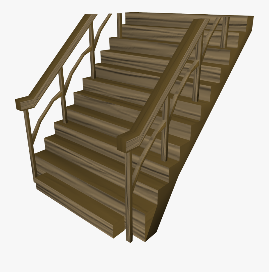 Wooden Stairs Png - Png Staircase, Transparent Clipart