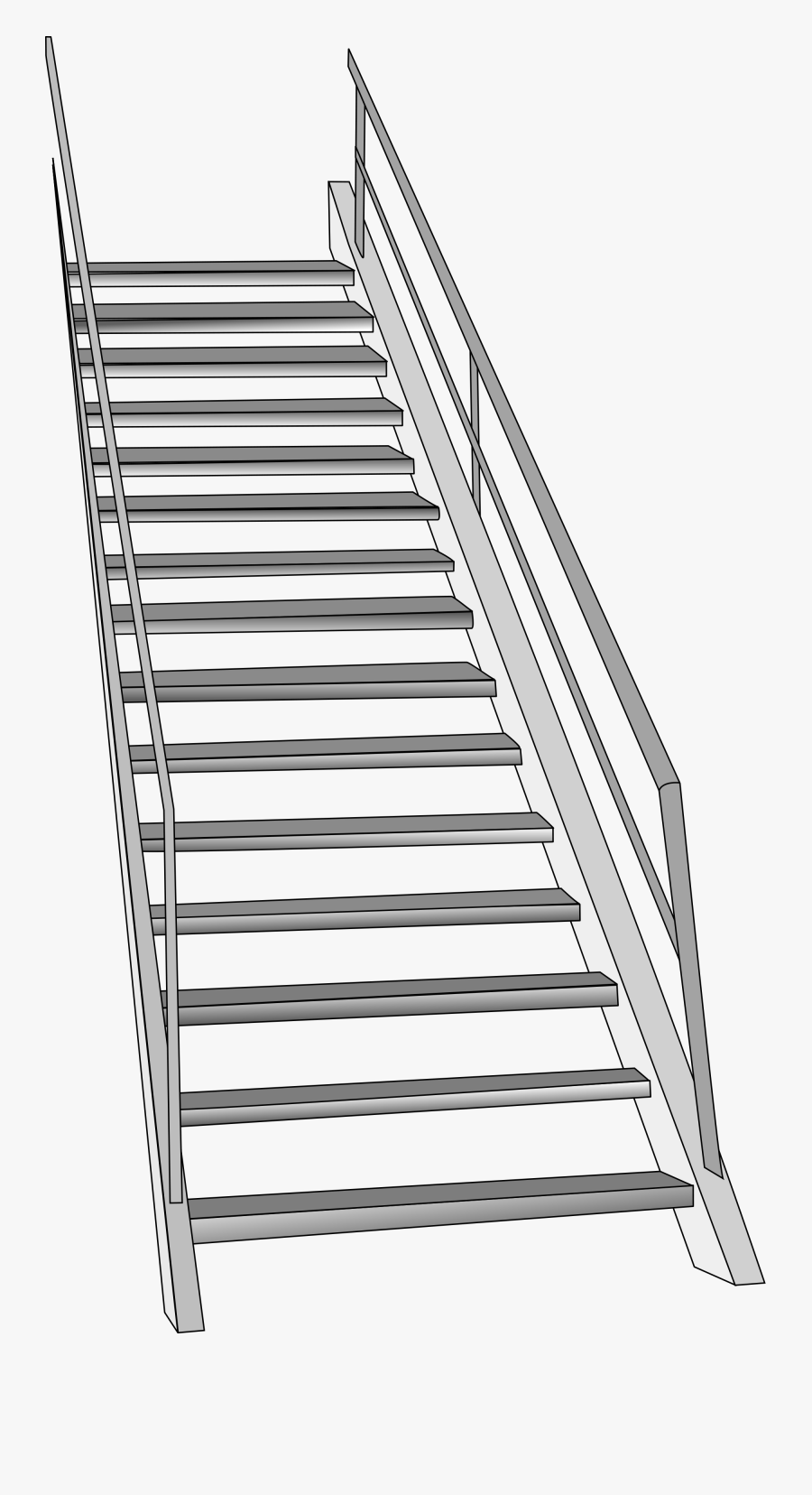 Datei Stairs Svg Wikipedia Stairs Drawing Png Free Transparent Clipart Clipartkey