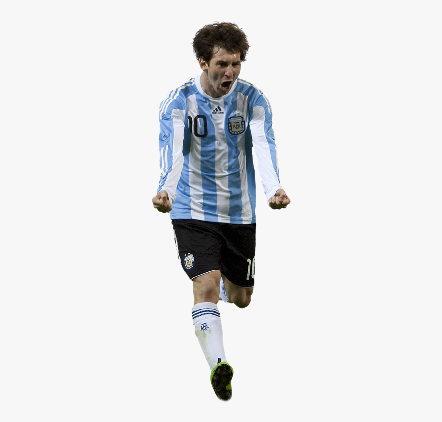 Lionel Messi Png Clipart Argentina - Leo Messi Argentina Png, Transparent Clipart
