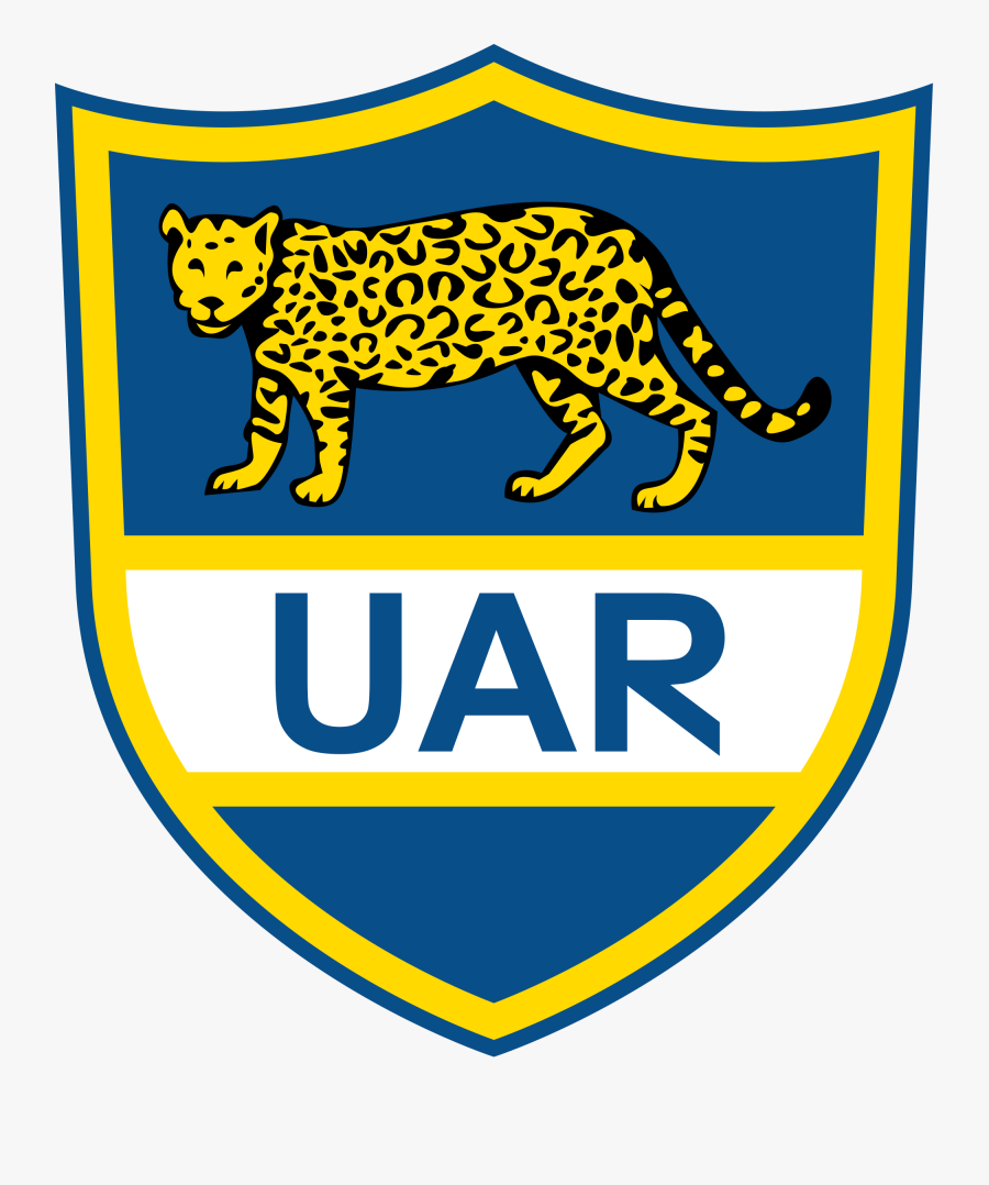 Argentina National Union Team Sport Logos Pinterest - Argentina Rugby Logo, Transparent Clipart