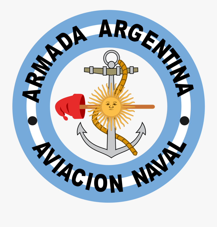 Clip Art Naval Aviation Wikipedia - Argentine Navy, Transparent Clipart