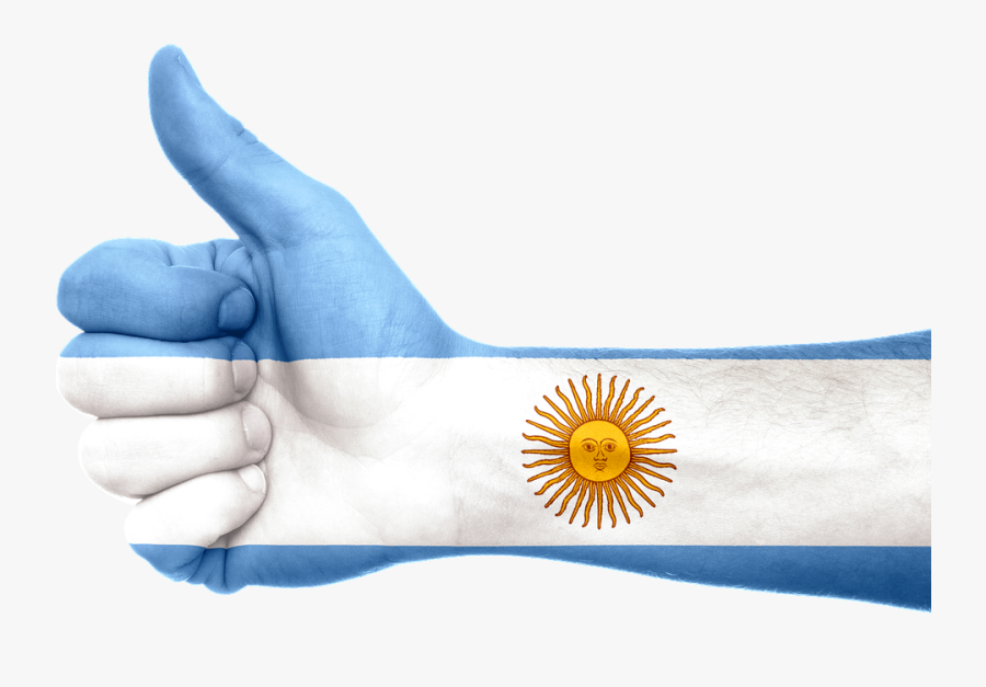 Transparent Argentina Flag Clipart - Argentina Like, Transparent Clipart