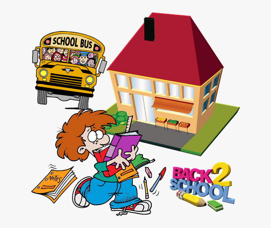 Header - Clip Art Stress At School, Transparent Clipart