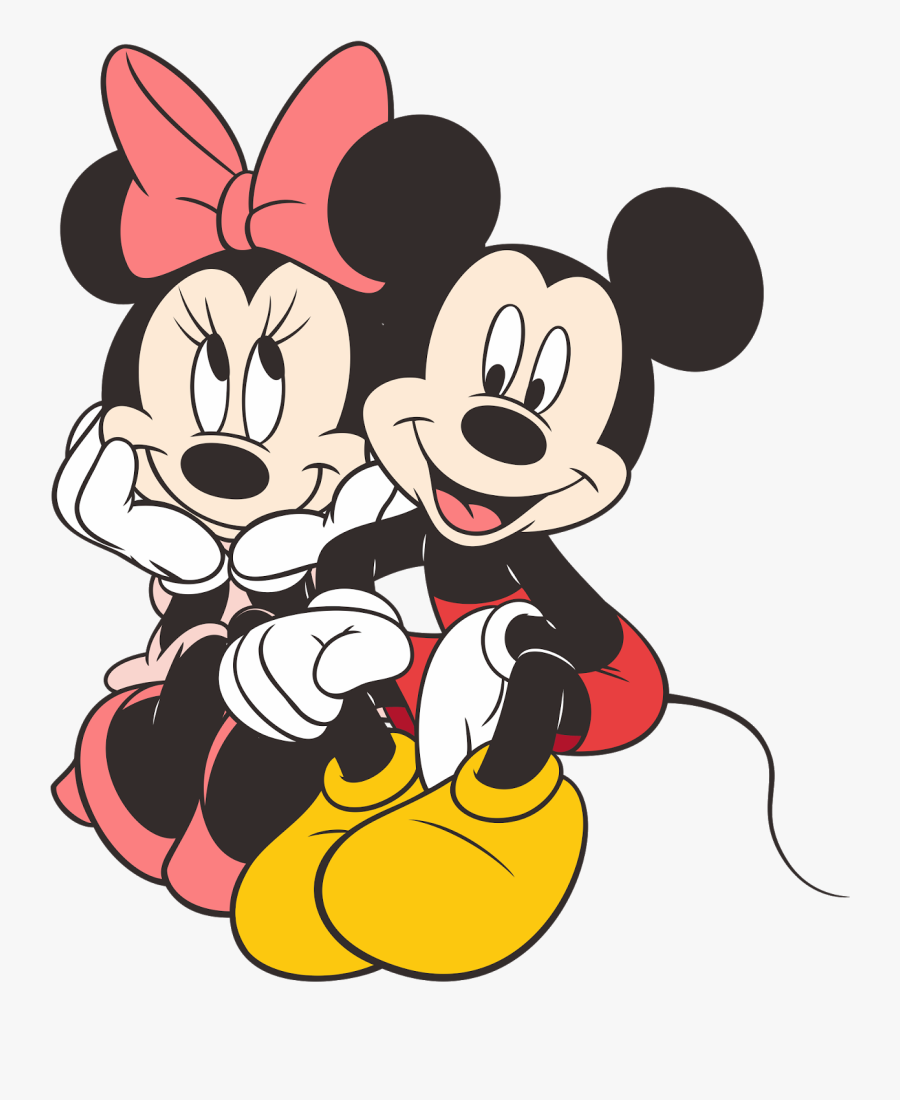 Mouse Donald Duck Transprent - Minnie Mouse Y Mickey, Transparent Clipart