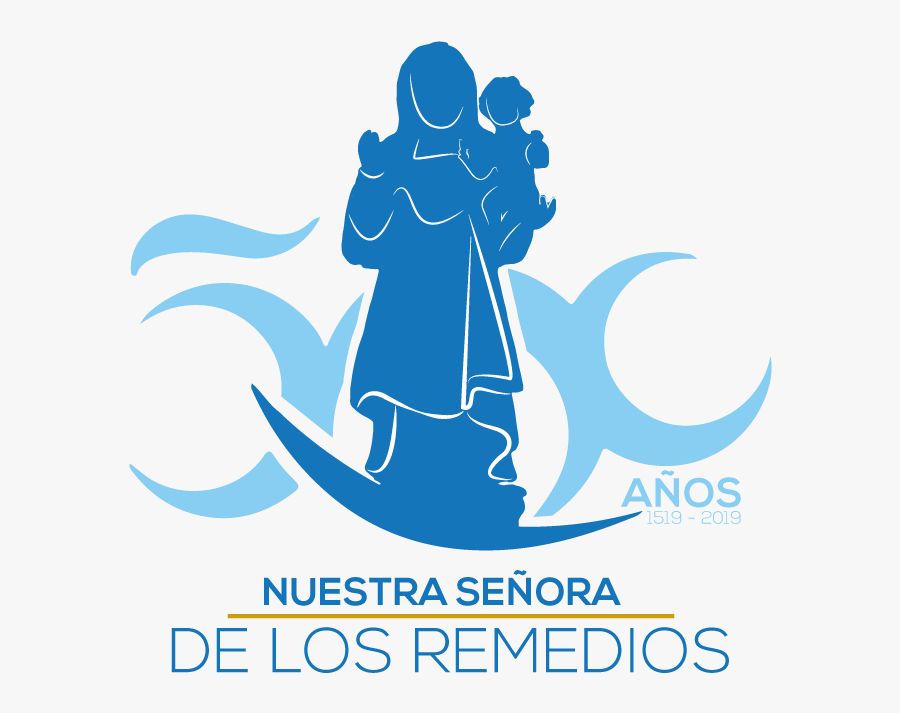 Logo De La Basilica De Nuestra Senora De Los Remedios, Transparent Clipart