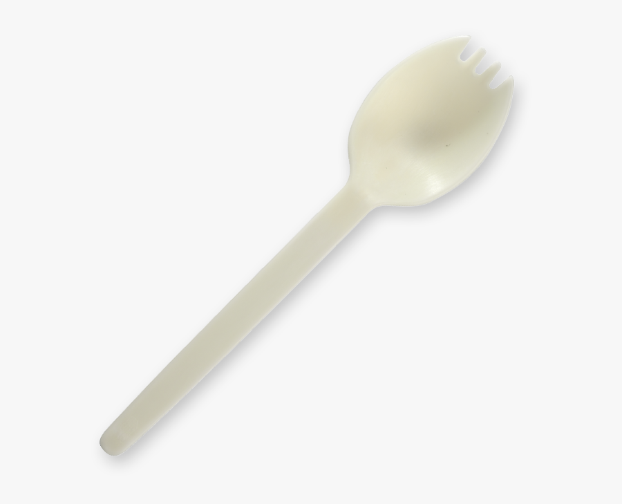 Spork Png - Spoon, Transparent Clipart
