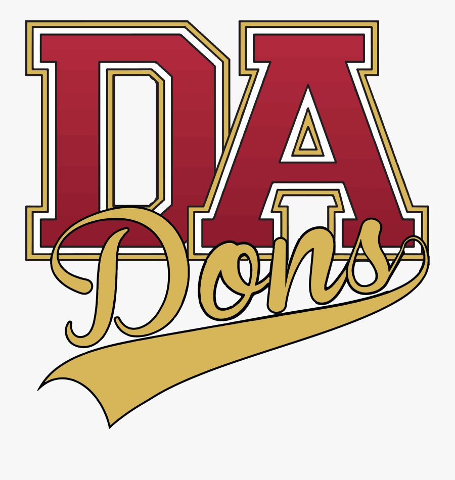 De Anza High School Mascot, Transparent Clipart