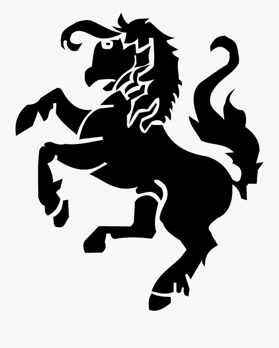 Horse Clip Art - Gambar Logo Kuda, Transparent Clipart