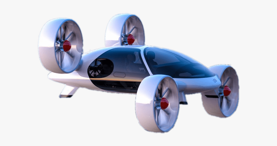 Bartini Flying Car - Futuristic Flying Cars Png, Transparent Clipart