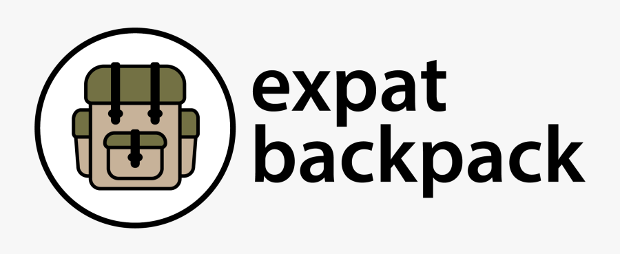 Expat Backpack, Transparent Clipart