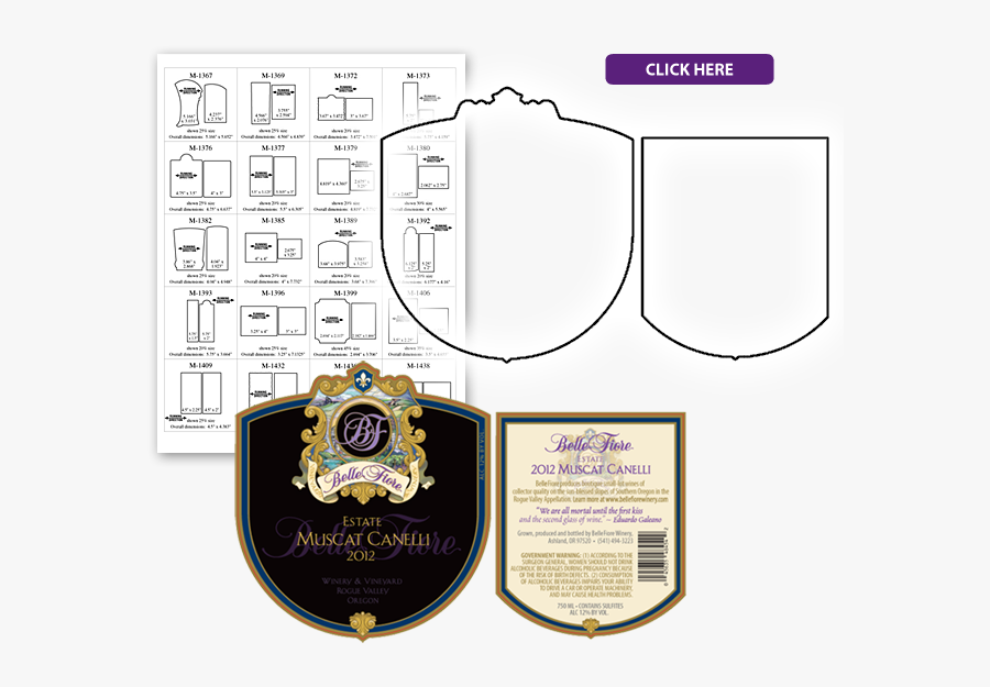 Label Shapes Png, Transparent Clipart