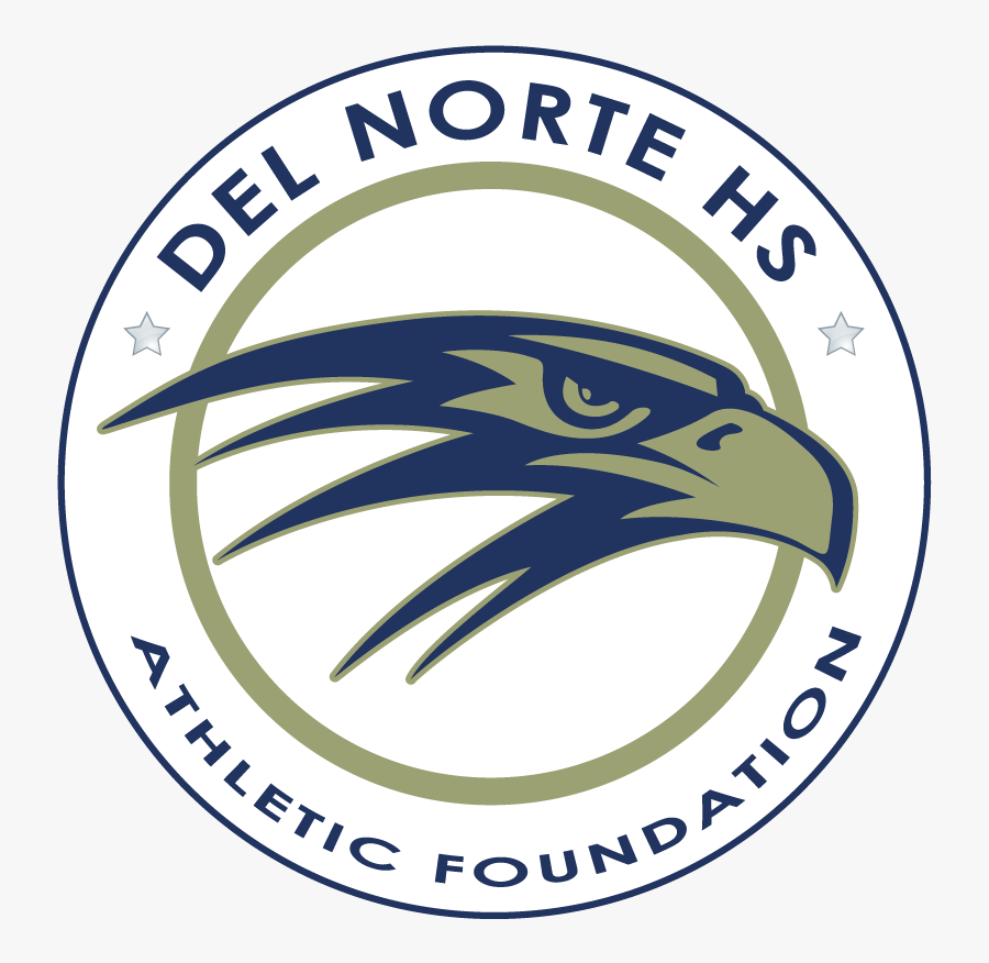 Del Norte High School Logo, Transparent Clipart