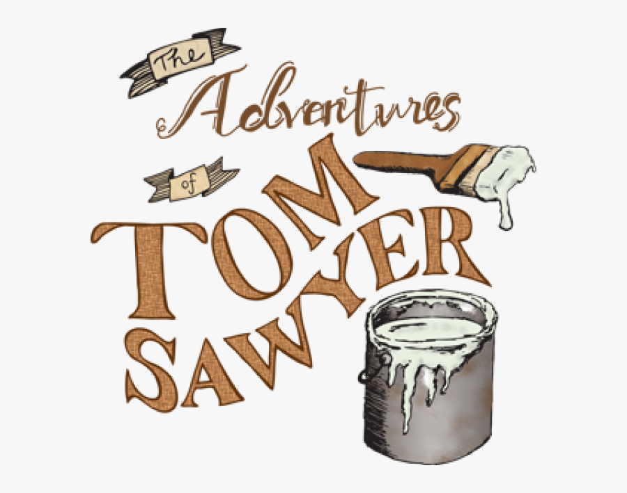 The Adventures Of Tom Sawyer By Mark Twain - Adventures Of Tom Sawyer Png, Transparent Clipart