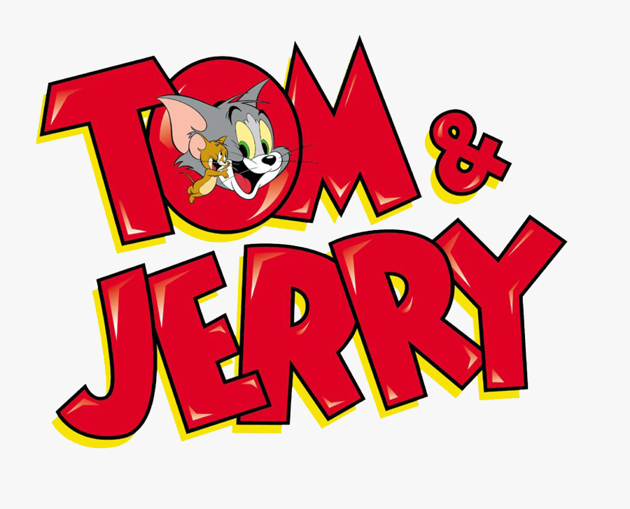 Tom I Jerry Logo, Transparent Clipart