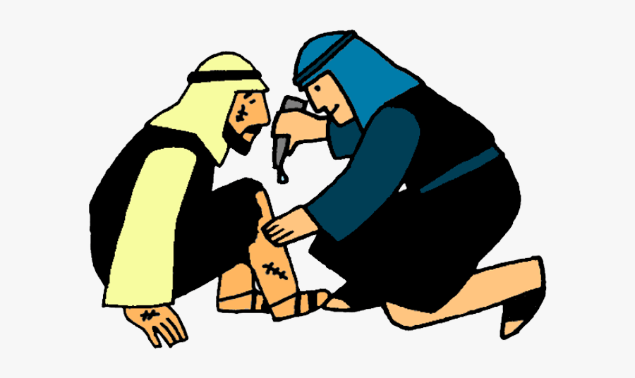 Parable Of A Good Samaritan Mission Bible Class - Clip Art Good Samaritan, Transparent Clipart