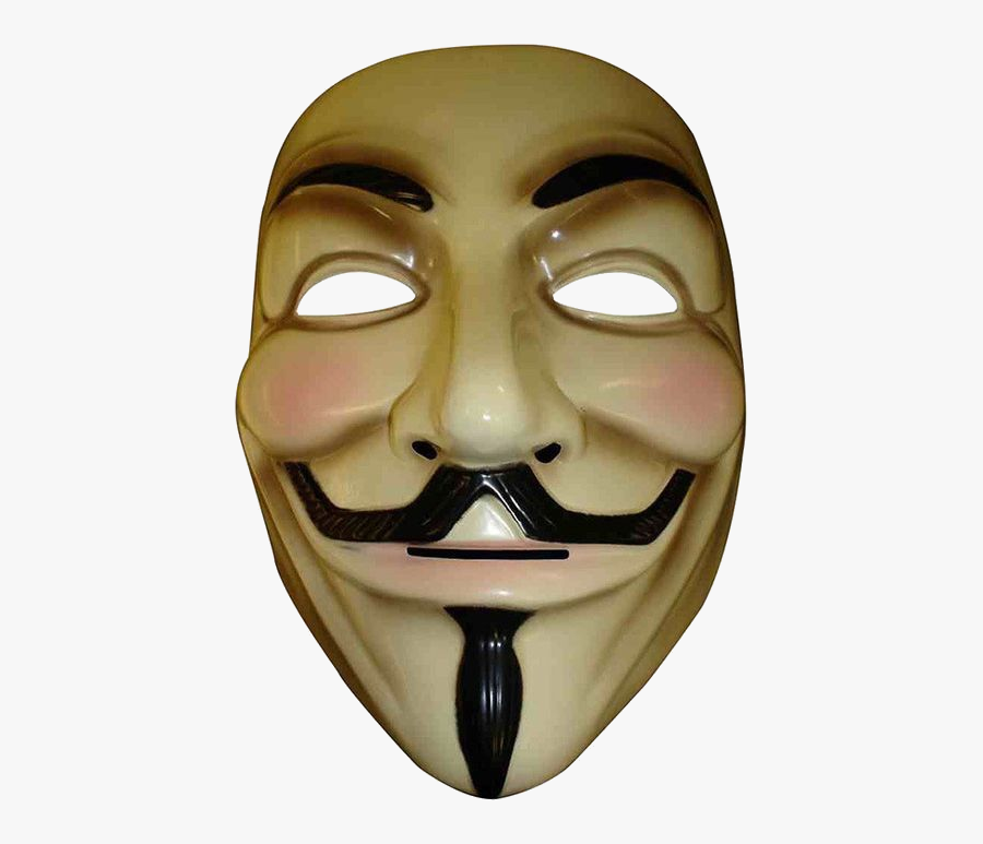 Anonymous Mask Png - Anonymous Mask, Transparent Clipart