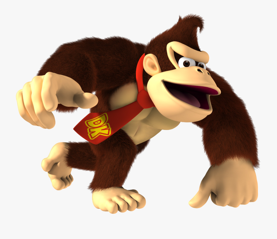 Mario Dk - Donkey Kong Transparent, Transparent Clipart