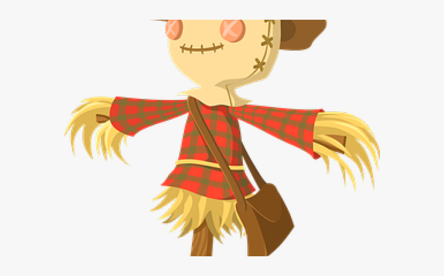 Free Scarecrow Clipart - Scarecrow Png, Transparent Clipart