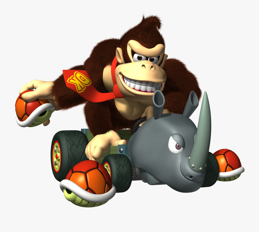 Donkey Kong Mario Kart - Dk Mario Kart Ds, Transparent Clipart