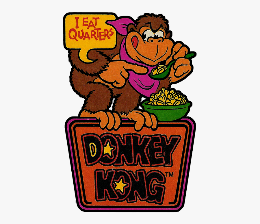 Transparent Bongo Drums Clipart - Donkey Kong Arcade Machine, Transparent Clipart