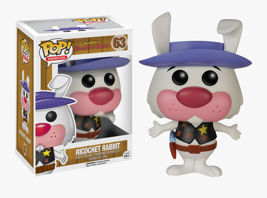 Funko Pop Ricochet Rabbit, Transparent Clipart