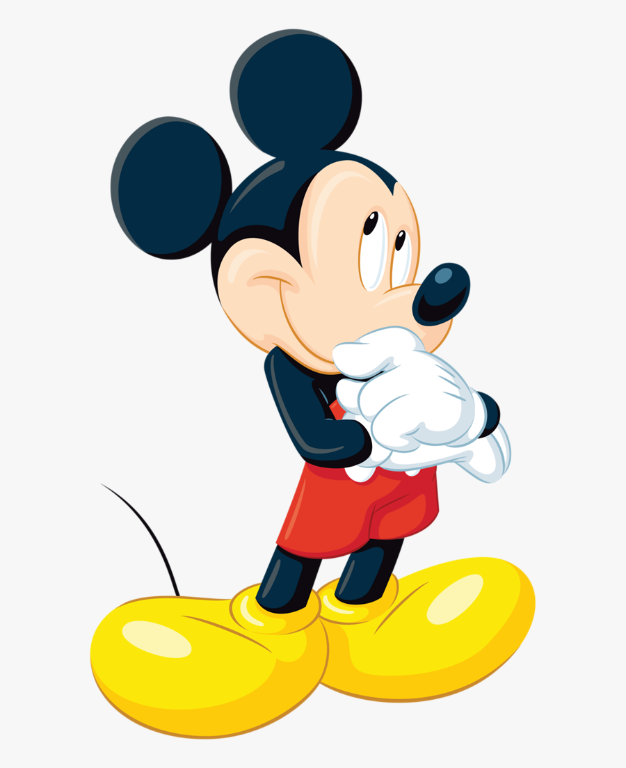 Personaje De Disney Pensando, Transparent Clipart