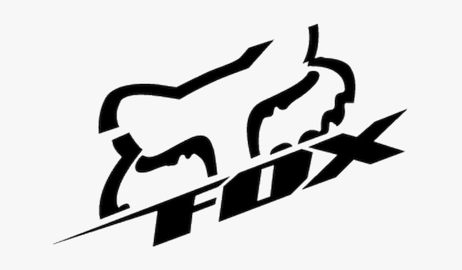 Fox Racing Decal - Fox Racing Logo, Transparent Clipart