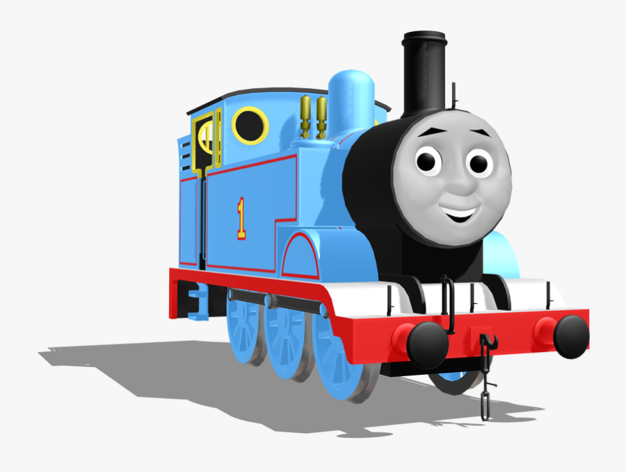 Thomas The Tank Engine Clipart Little Engine That Could - Thomas The Train Png, Transparent Clipart