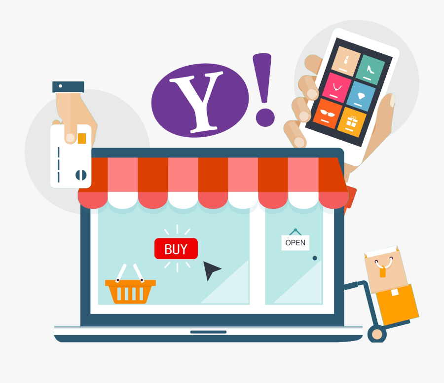 Yahoo Woos Hong Kong - Customer Habits, Transparent Clipart