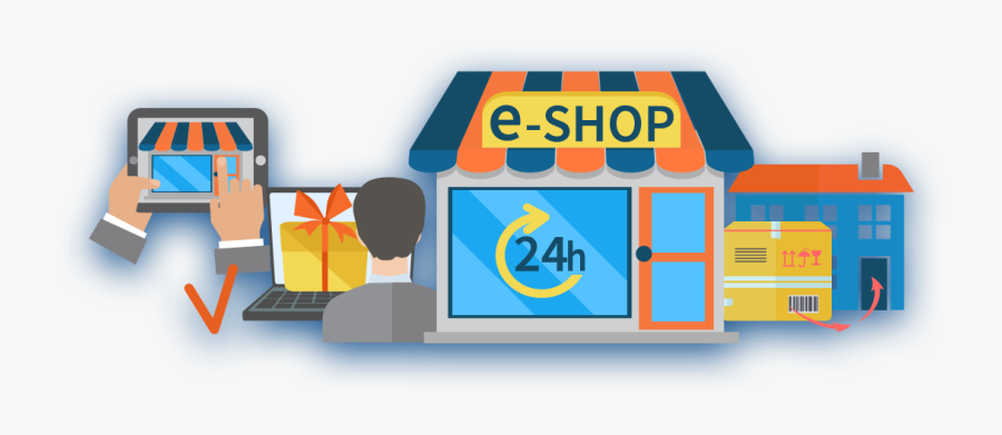 Shop Clipart Retail Industry - Graphic Design, Transparent Clipart