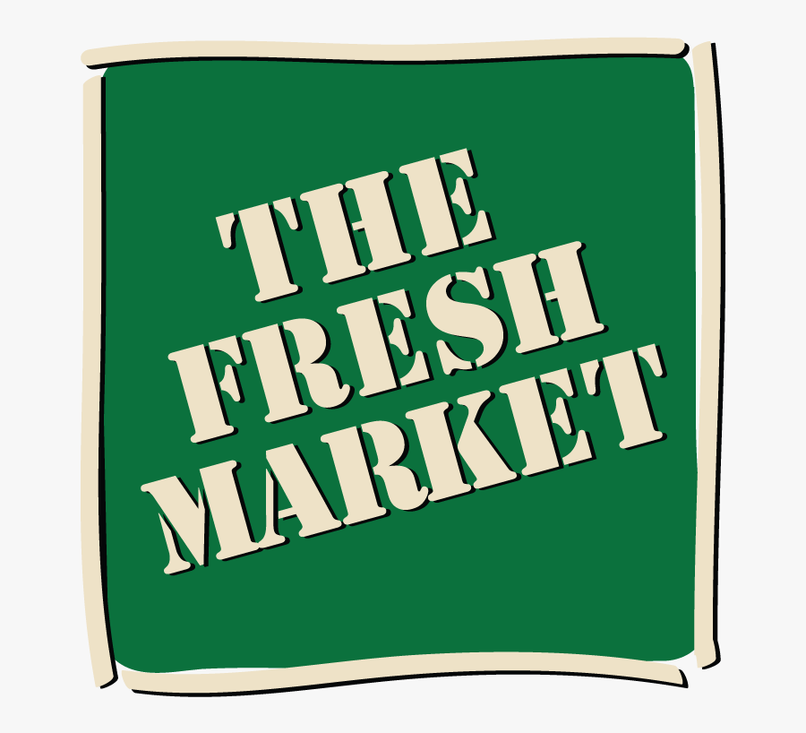 Fresh Market, Transparent Clipart